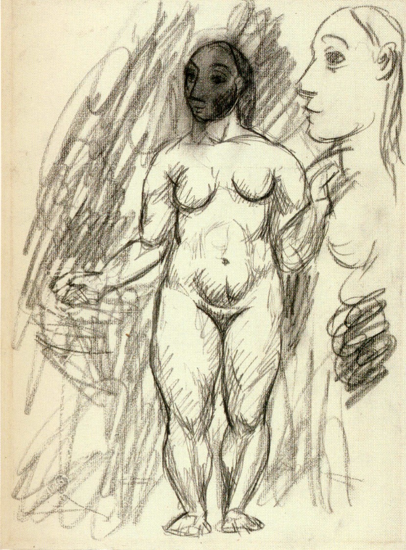 Picasso, Female Nude, 1906.