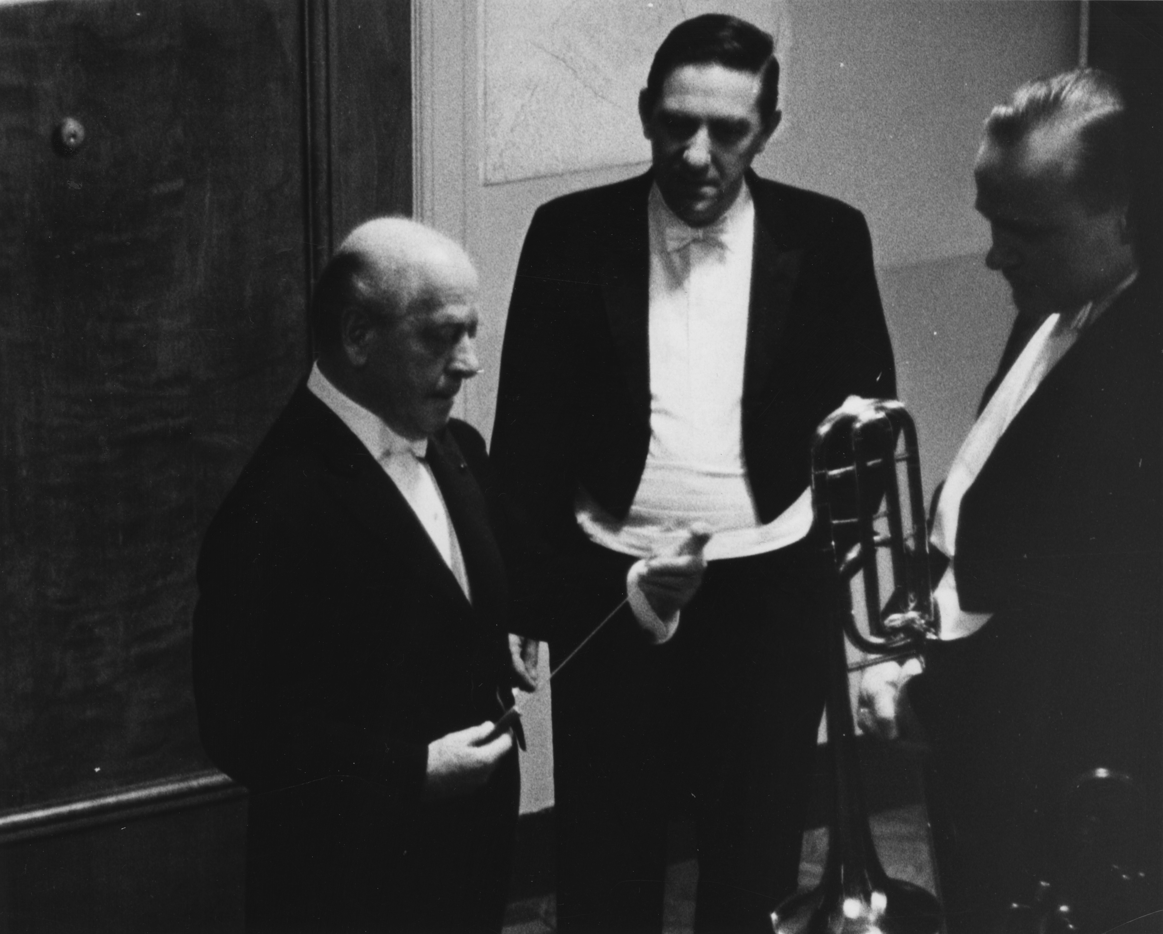 Eugene Ormandy and Orchestra Members, 1960s
