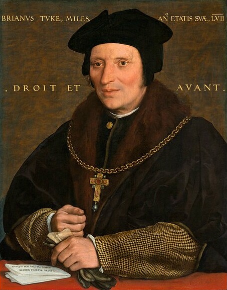 Sir Brian Tuke c. 1527/1528 or c. 1532/1534