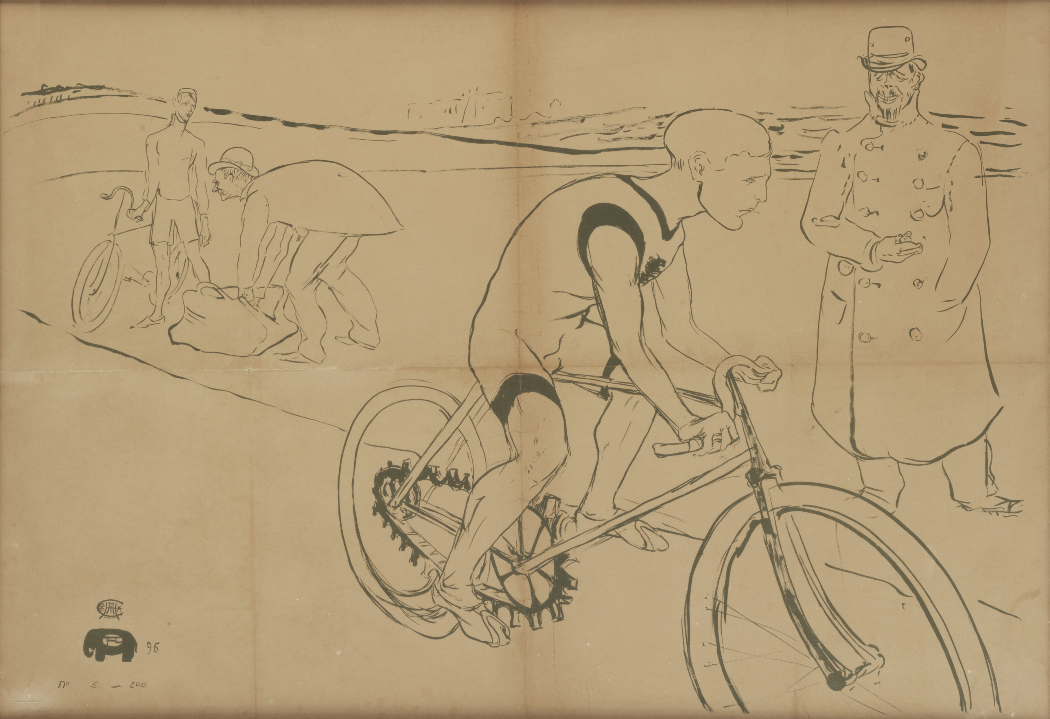Cycle Michael, 1896.